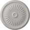 Ekena Millwork Juniper Ceiling Medallion (Fits Canopies up to 7"), Hand-Painted Ultra Pure White, 36"OD x 1 1/2"P CM36JUUWF - alternate 1
